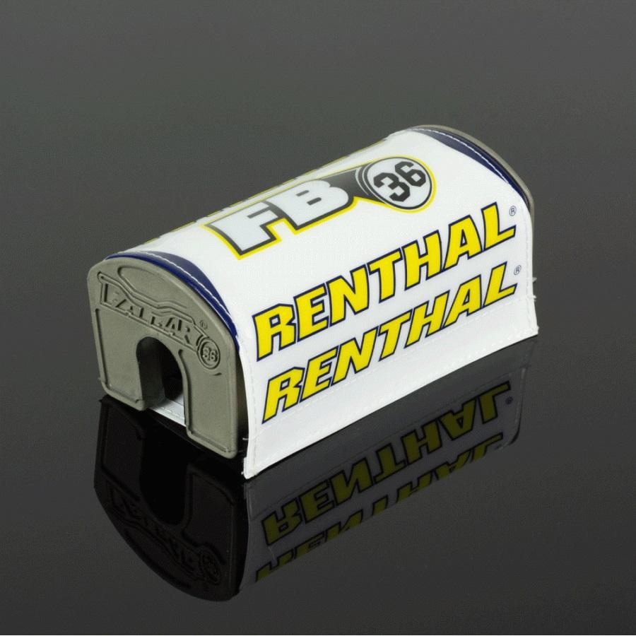 Renthal Fatbar36 Pad Renthal White/blue/yellow, Renthal P348