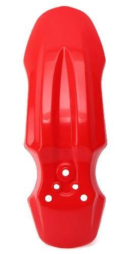 Amosa Electrical Front Fender Mini Red, 61100gela00, 61100-gel-a00, Honda 50-110cc CRF50 XR50 872594