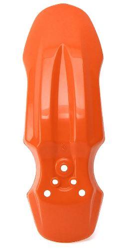 Amosa Electrical Front Fender Mini Orange, 61100gela00, 61100-gel-a00, Honda 50-110cc CRF50 XR50 872594