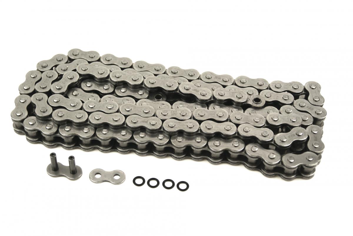 D.I.D Chain Did 525vx Bk X-ring Chain 120l Zj, Did525vx120, 3011860 30-878.120