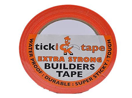 Duct Tape Orange 50mm X 25mt Duct Tape