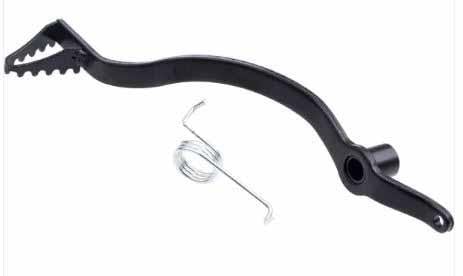 Dirt Racing Brake Lever Pedal Rear Hydraulic Brake & Spring