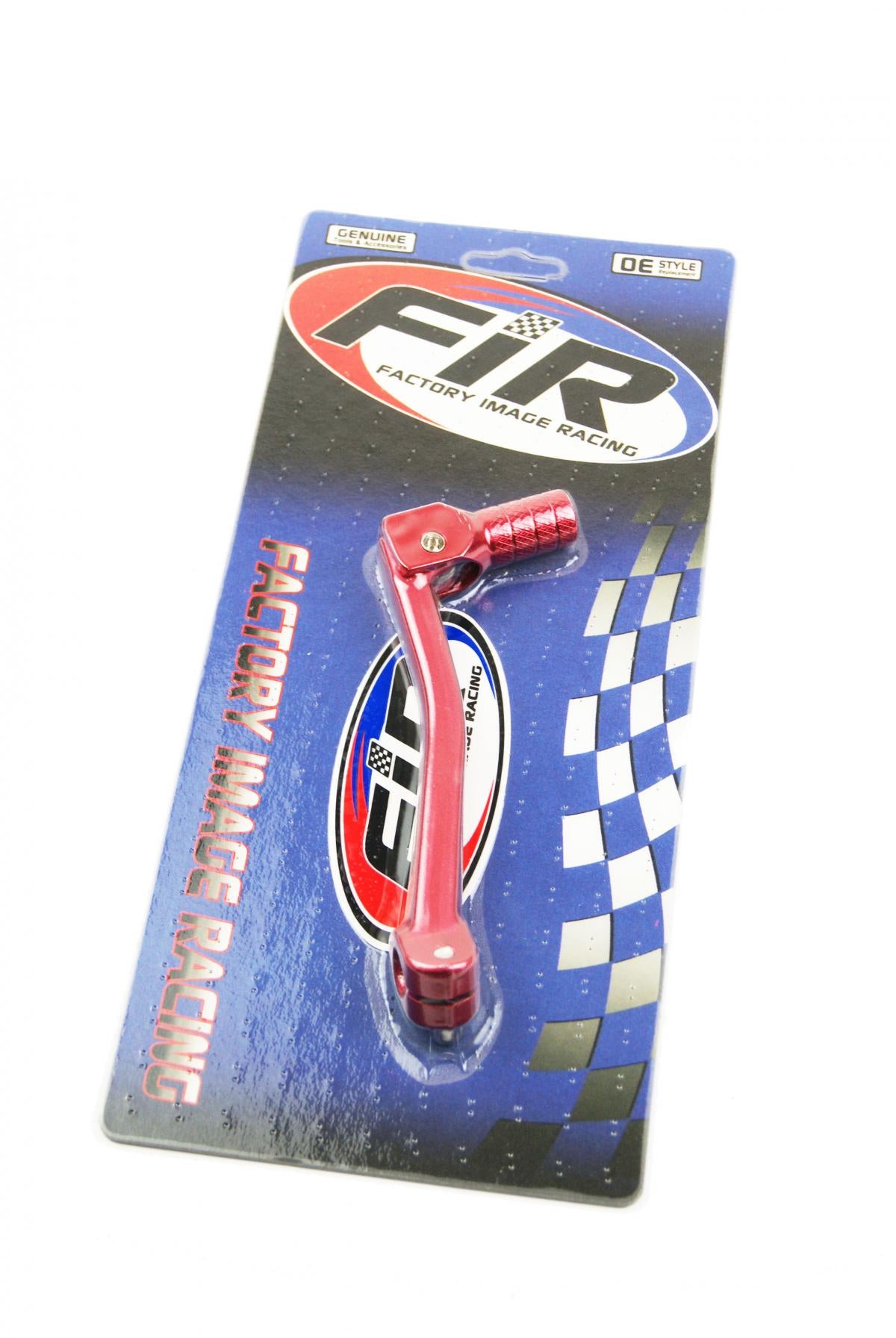 FIR Gear Lever Alloy Red 1557192