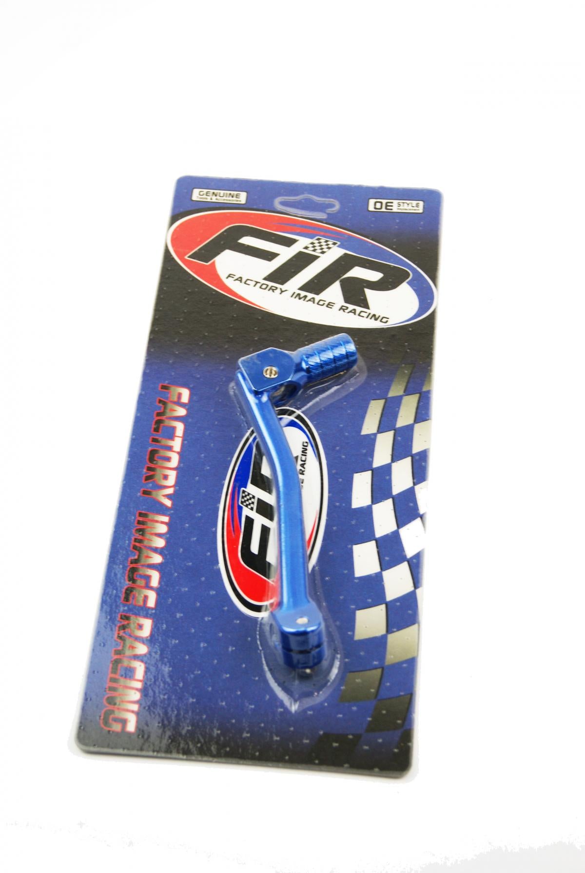 FIR Gear Lever Alloy Blue 1557192