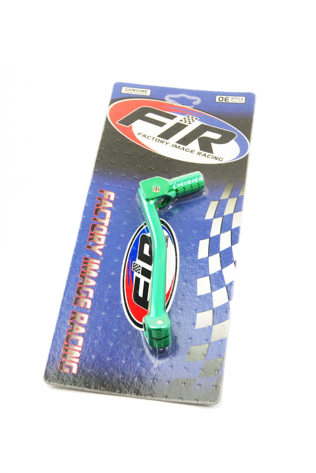 FIR Gear Lever Alloy Green 1557192