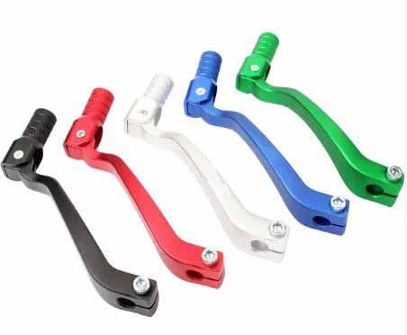 FIR Gear Lever Alloy Red 881703