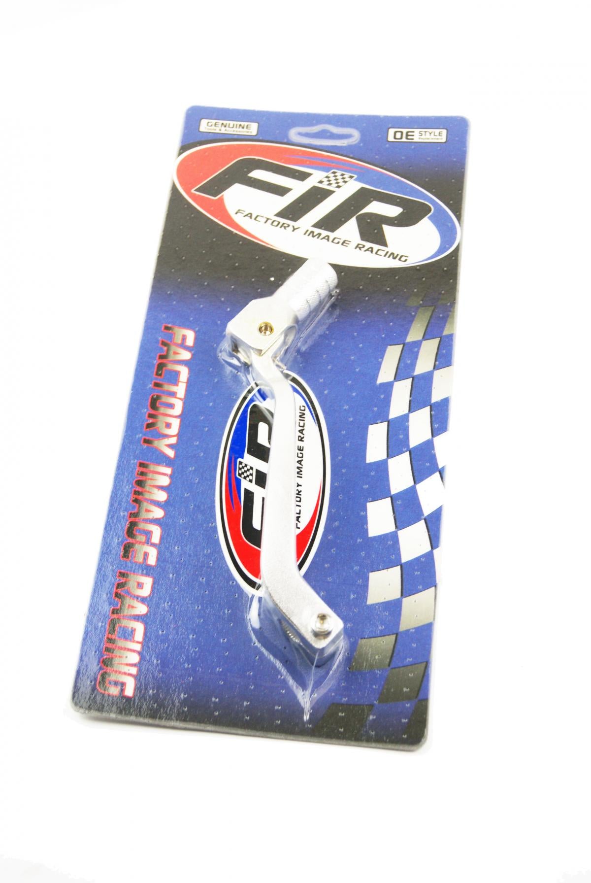 FIR Gear Lever Alloy Silver 881703