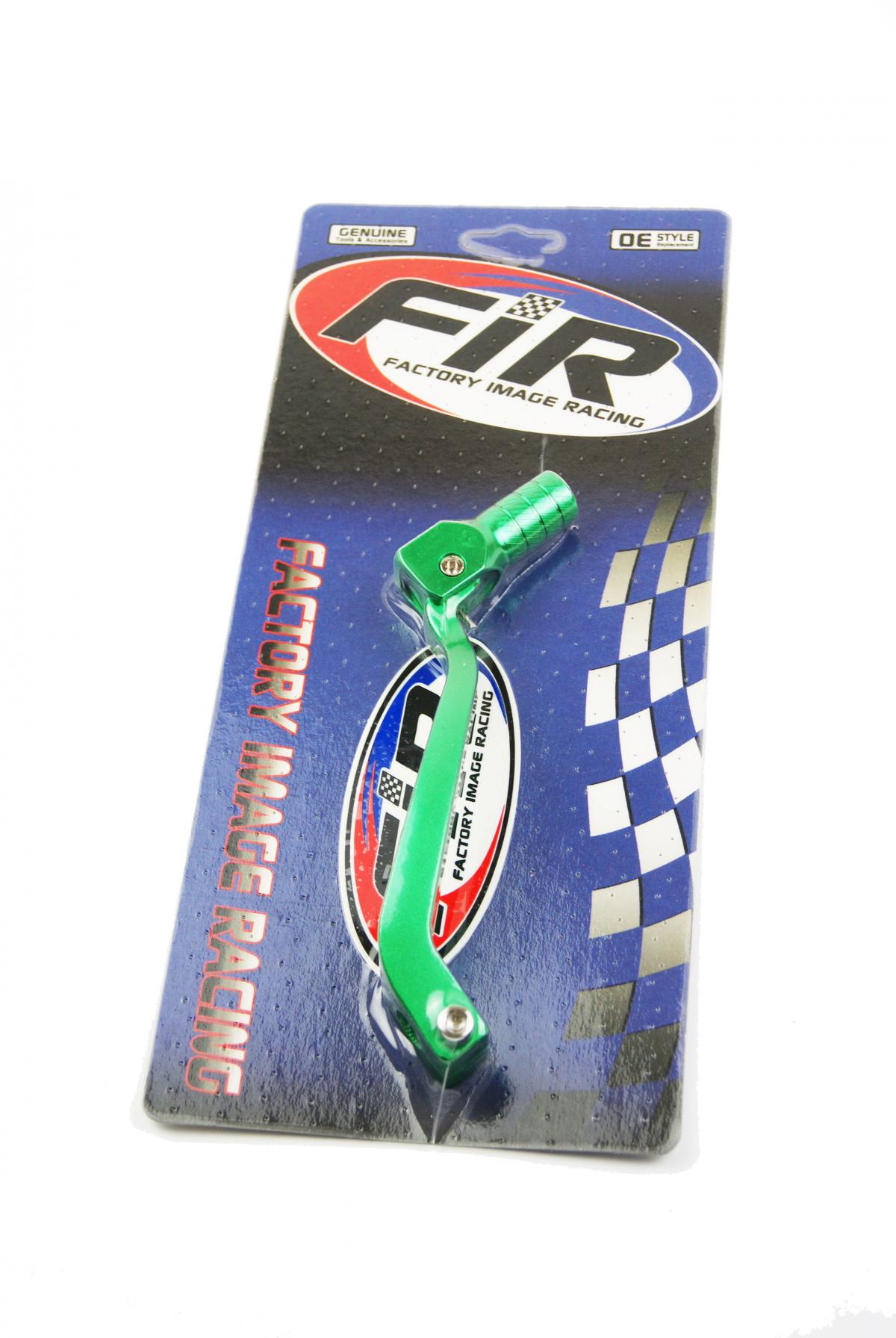 FIR Gear Lever Alloy Green 881703