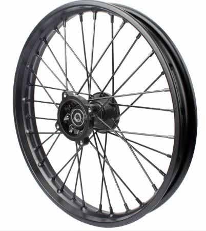 FIR Front Wheel 17-70/100, CRF70 KLX Bbr 50-160cc Pit Dirt Bike Taotao DB17 Extreme Roketa Sunl Jetmoto Kazuma