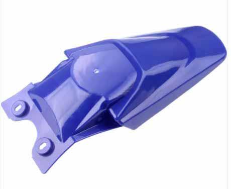 Amosa Electrical Rear Fender Mini Blue, Kawasaki KLX110 Bbr Bse PH08 50-160cc Pit Dirt Bike Motorcycle, 1596059