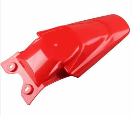 Amosa Electrical Rear Fender Mini Red, Kawasaki KLX110 Bbr Bse PH08 50-160cc Pit Dirt Bike Motorcycle, 1596059