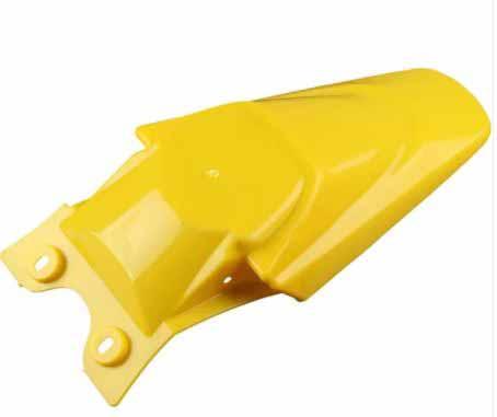 Amosa Electrical Rear Fender Mini Yellow, Kawasaki KLX110 Bbr Bse PH08 50-160cc Pit Dirt Bike Motorcycle, 1596059