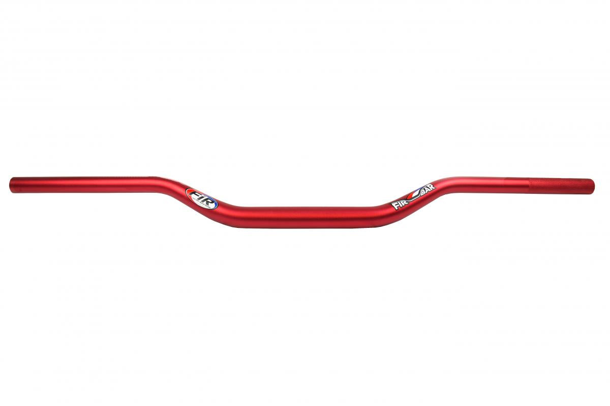 FIR Taper Handlebar Pastrana/RM Low, Fir Th-08-28.6 6061, Red