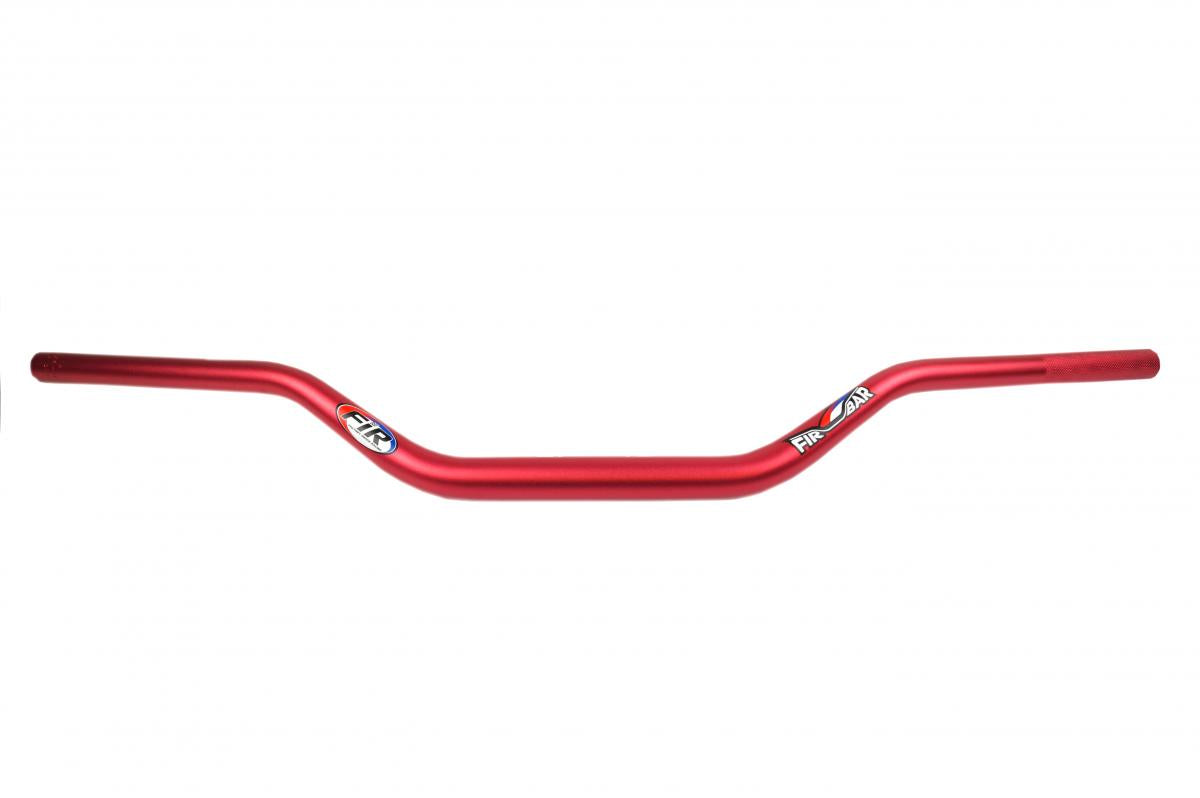 FIR Taper Handlebar CR High, Fir Th-84-28.6 6061, Red