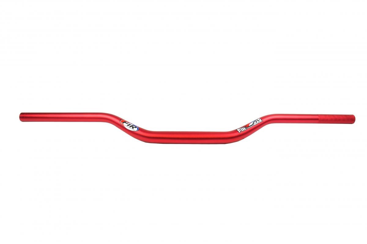 FIR Taper Handlebar Mini Low, Fir Th-06-28.6 6061, Red