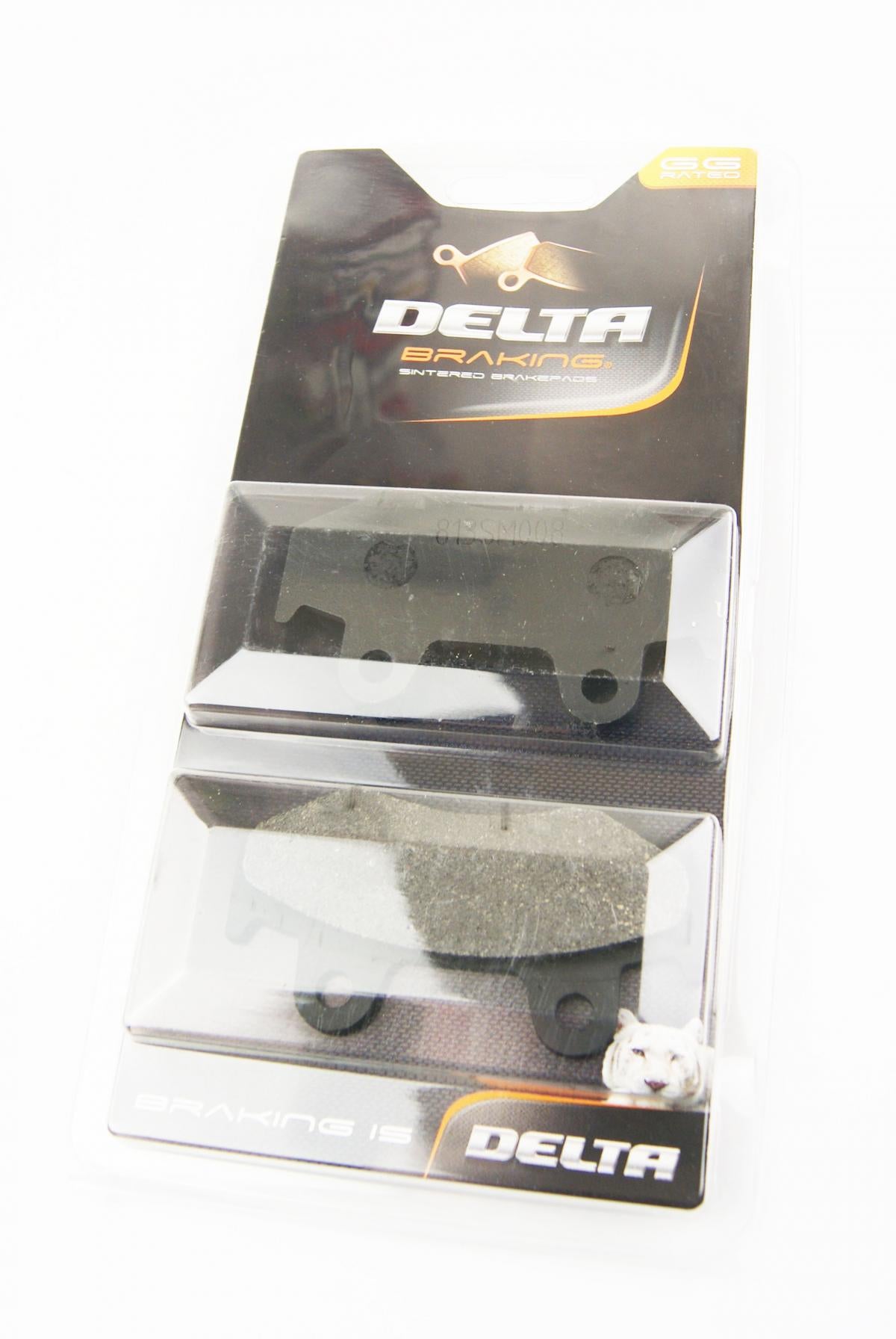 Delta Brake Pads Organic Compound, Delta Braking, Bp008m01b