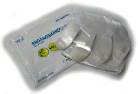 CC Products Plastic Pro Gloves 100/pk