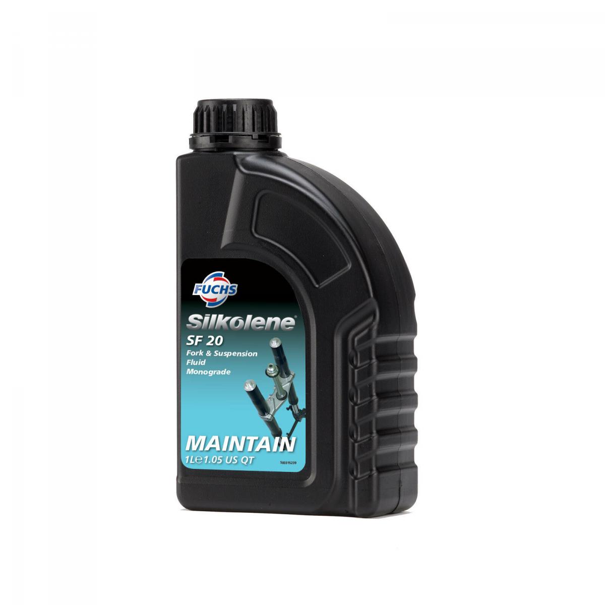 Silkolene Oil 1lt SF20 Fork Oil Maintain, Silkolene 602012111,