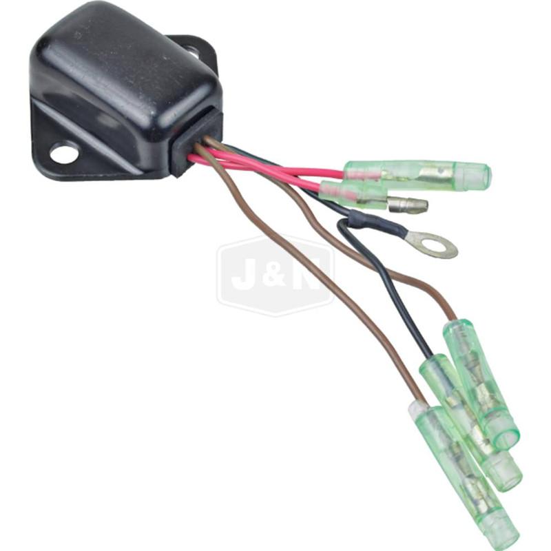 Arrowhead Electrical Regulator / Rectifier Kawasaki Pwc 1989-96, Arrowhead Aki6042, 230-58022, 21066-3708