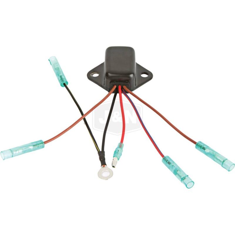 Arrowhead Electrical Regulator / Rectifier, Arrowhead Aki6029, 230-58059, Kawasaki Pwc JS650 650sx 1988-91 Kawasaki Pwc JF650 X2 1988-91