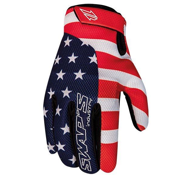 Swaps Glove MX Swaps Usa - Small, Gan095brbs