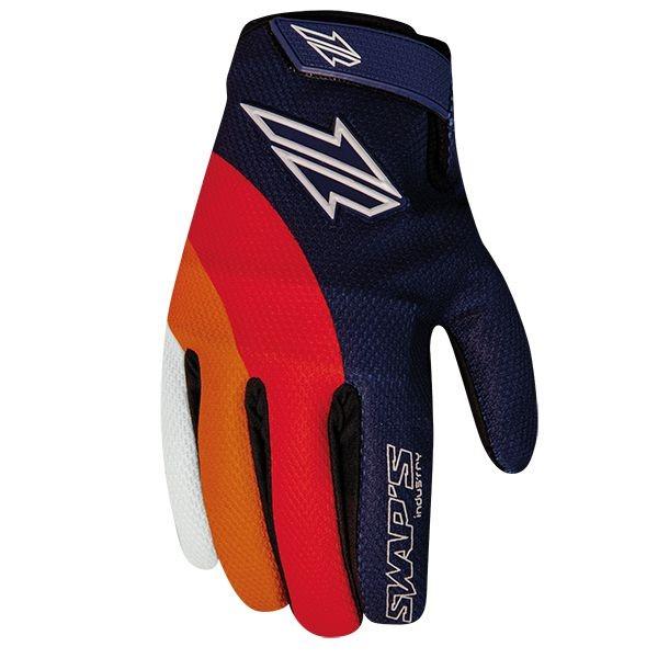 Swaps Glove MX Swaps Blue/red/orange/white - Small, Gan095bros