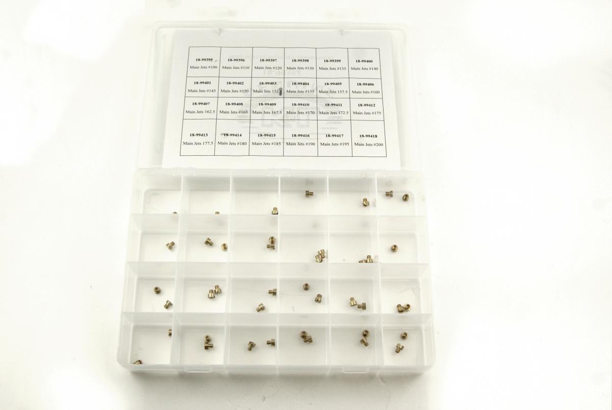 K&L Supply Mikuni Hsr Main Jet Kit, K&l 18-99394 #100-#200, HSR40 HSR42 HSR45