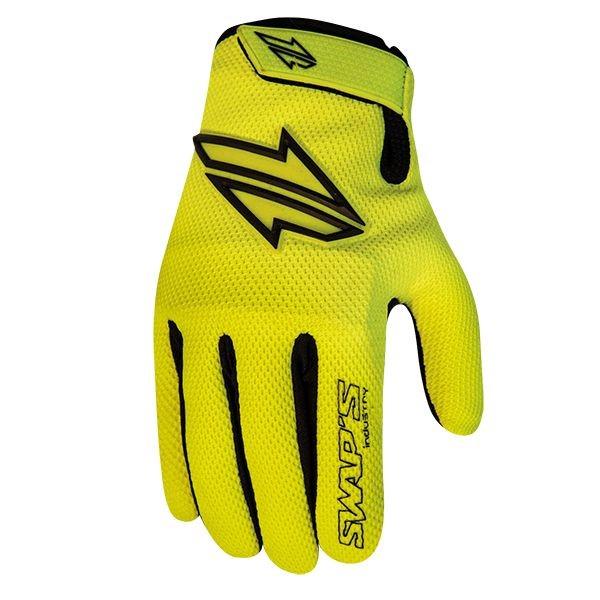 Swaps Glove MX Swaps Fluo Yellow/black - X-large, Gan095jfxl