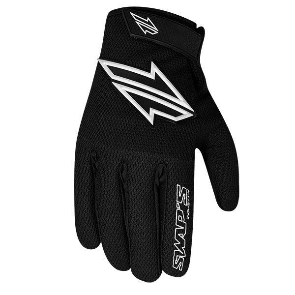Swaps Glove MX Swaps Black/white - Small, GAN095NS