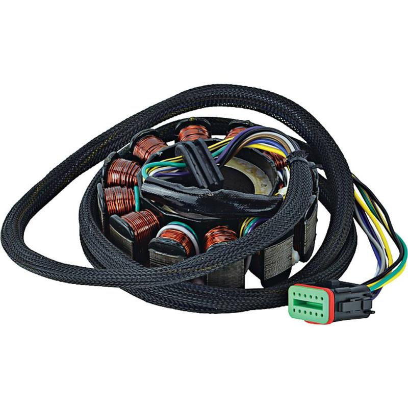 Arrowhead Electrical Stator Coil, Arrowhead 340-22040, 4010320, Polaris Pwc Genesis Ficht 1999, Genesis Ffi 2000, Genesis I 2001-04, Msx 140 2003-04, Virage Txi 20