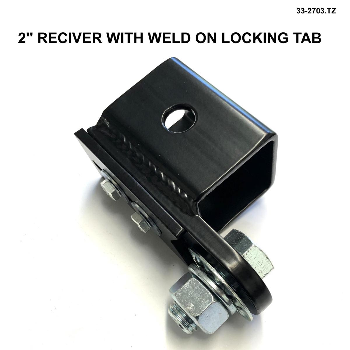 TAG-Z Trail Ball Mount "2" Reciver Adaptor, TAG-Z HITCH / 43-1005, Arctic Cat 1000 H2 LTD 11, 1000 H2 MUDPRO 10-11, 1000 H2 THUNDERCAT 08-10, 1000 MUDPRO LTD 12-17, 1