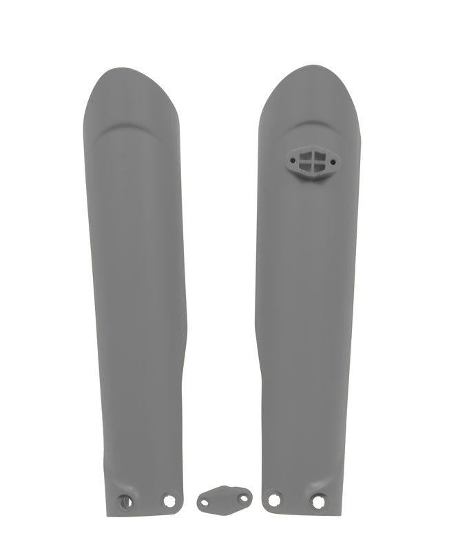 Rtech Plastics Lower Fork Guards 15-22 KTM SX/SX-F, Quantum Grey Rtech R-psKTMgr0020