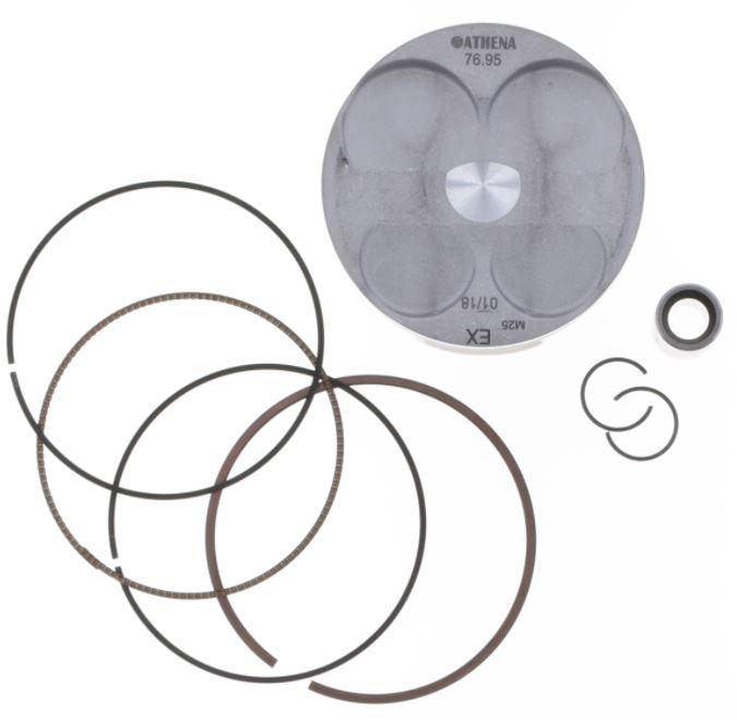 Athena Piston Kit a 77mm Yamaha WR/YZ 250 16-22, Athena S5f07700009a