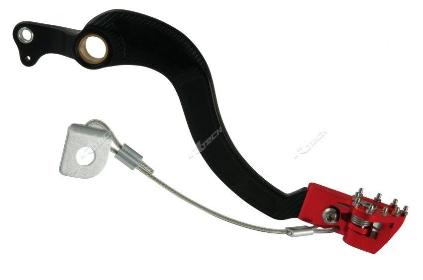 Rtech Plastics Brake Pedal 2021-25 Gasgas, Rtech R-levfrgas0001