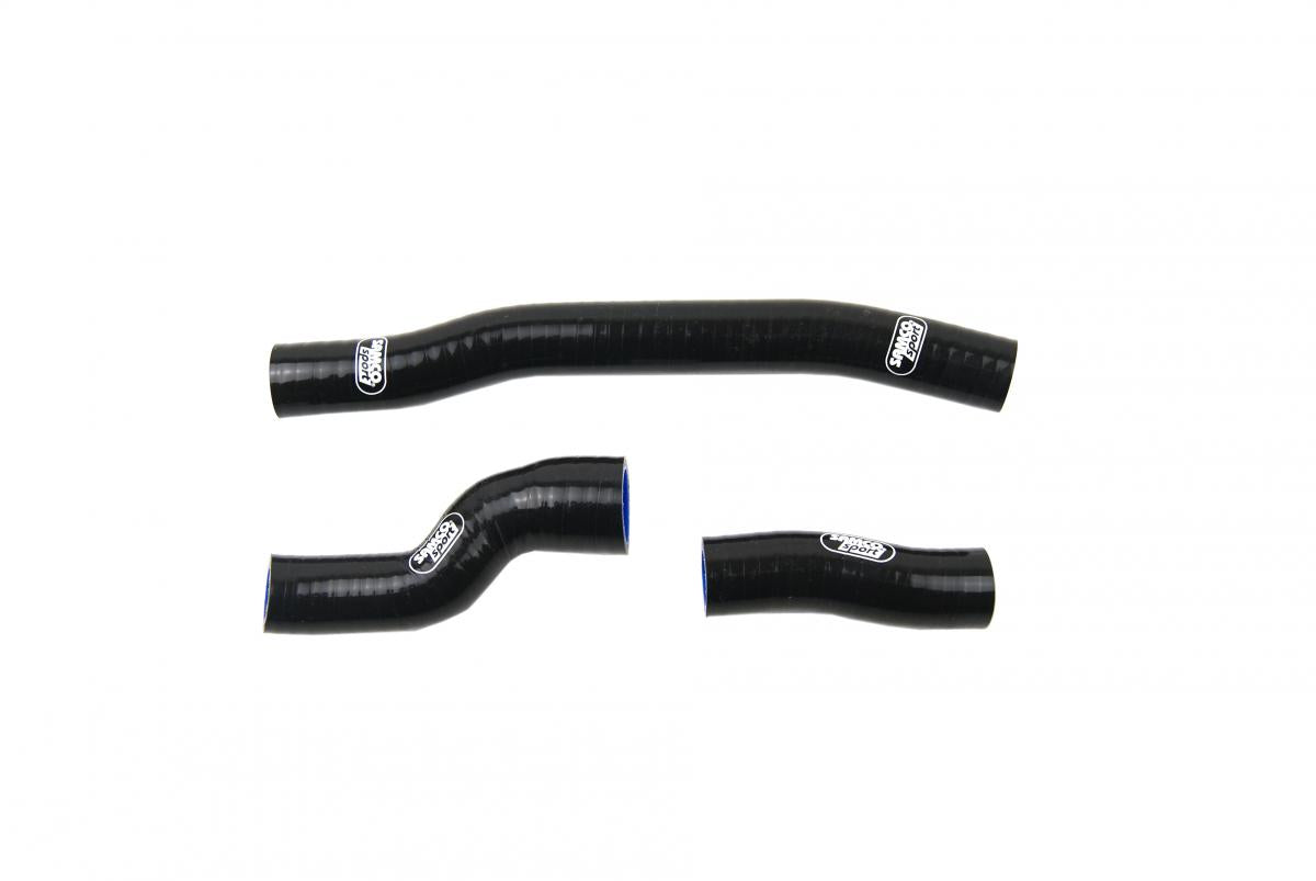 Samco Sport Coolant Hose 3 Piece Kit Black 20-23 Gas Husq KTM 250 300 Thermo Bypass Samco KTM-114-bk