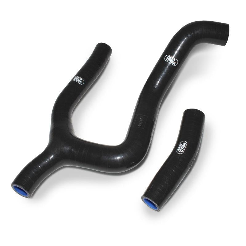 Samco Sport Coolant Hose 2 Piece Kit Black 19-23 250 350 Ex MC FC SX-F XC-F F 'y' Design Samco KTM-106-bk