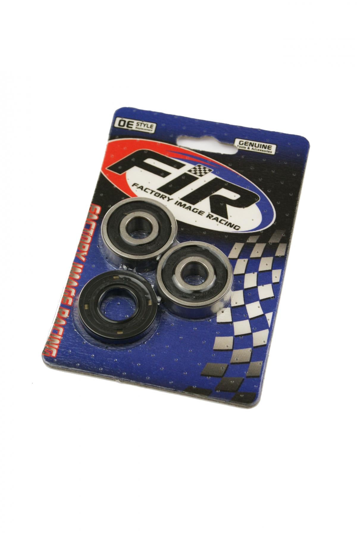 FIR Wheel Bearing Kit Front RM, Suzuki Ts Tm