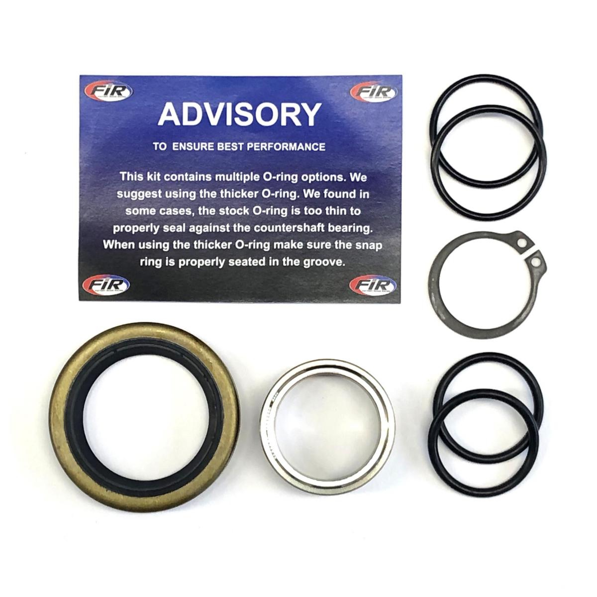 Tag-z Gr5 Counter Shaft Seal Kit KTM, Factroy Image Racing / Husaberg, 25x32x11mm Titanium Bush