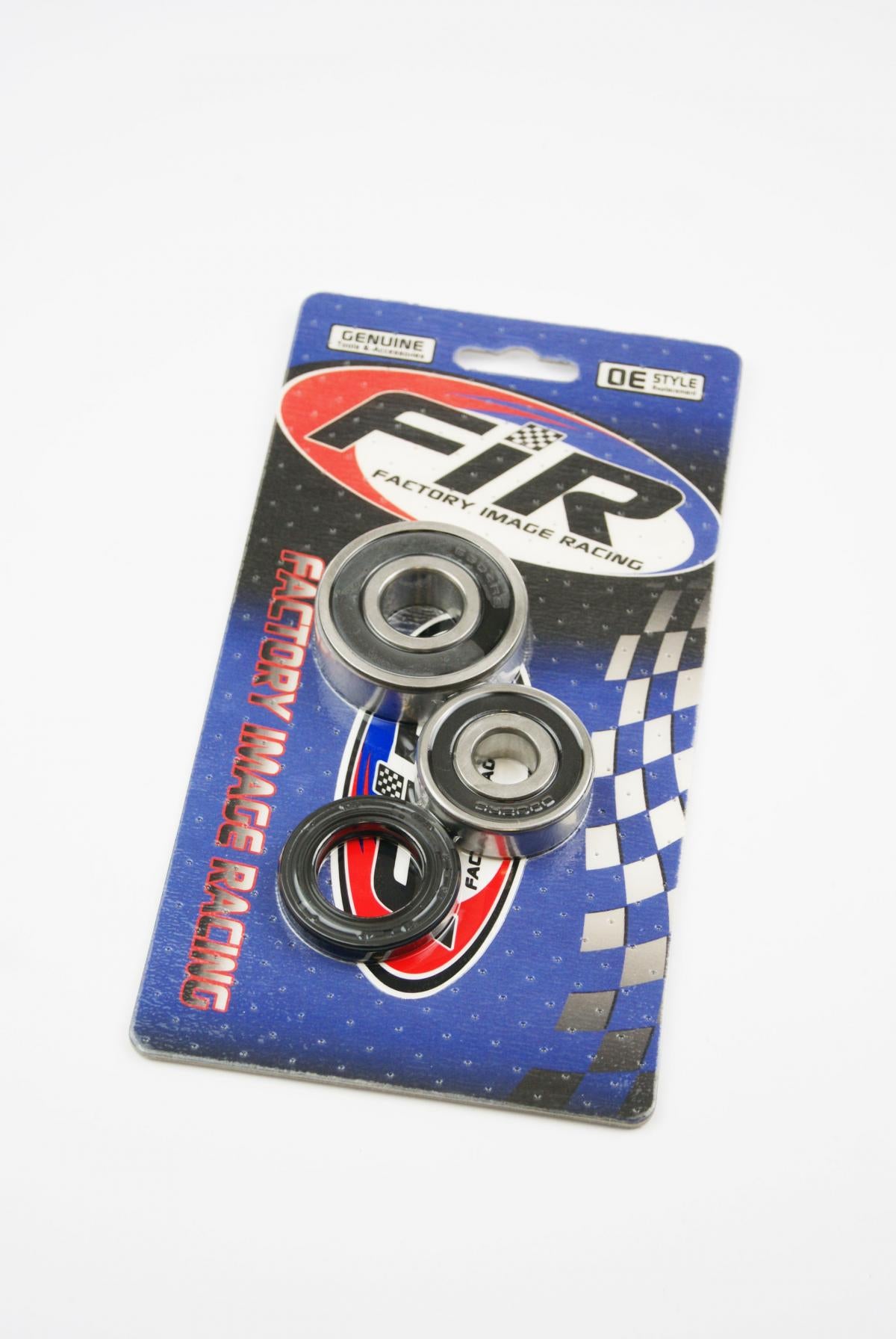 FIR Wheel Bearing Kit Rear Ts Ds, Suzuki Tm, Road MX Dirt DS250 80, TM250 Champion 72-75, TM400 71-75, TS250 Savage 71-81, TS400 Apache 72-77