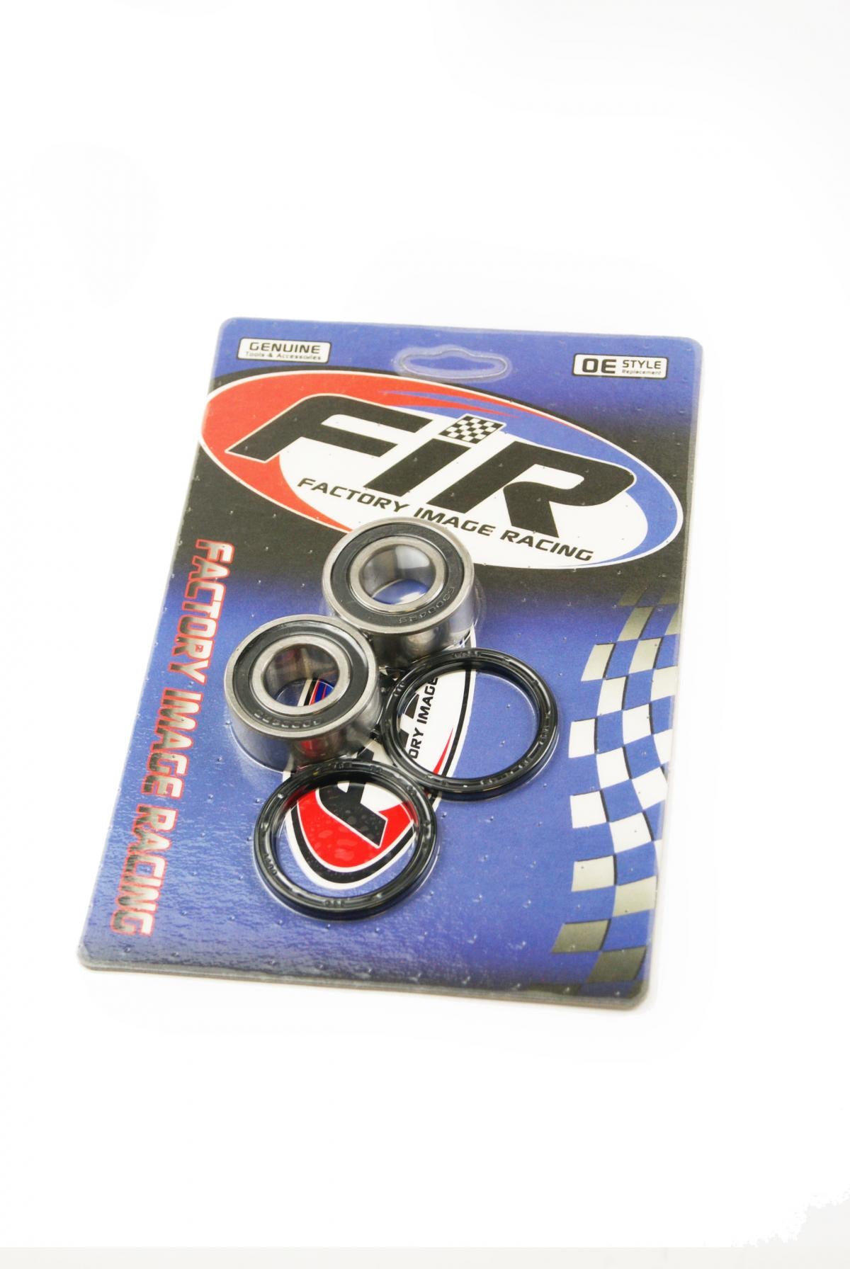 FIR Wheel Bearing Kit Ducati, Front, Rear, Ducati 750 Gt 72-74, 750 Sport 72-74, 750 Ss 72-75, 900 Sd Darmah S/ss/mhr 76-85, Rear Disc Brake Be