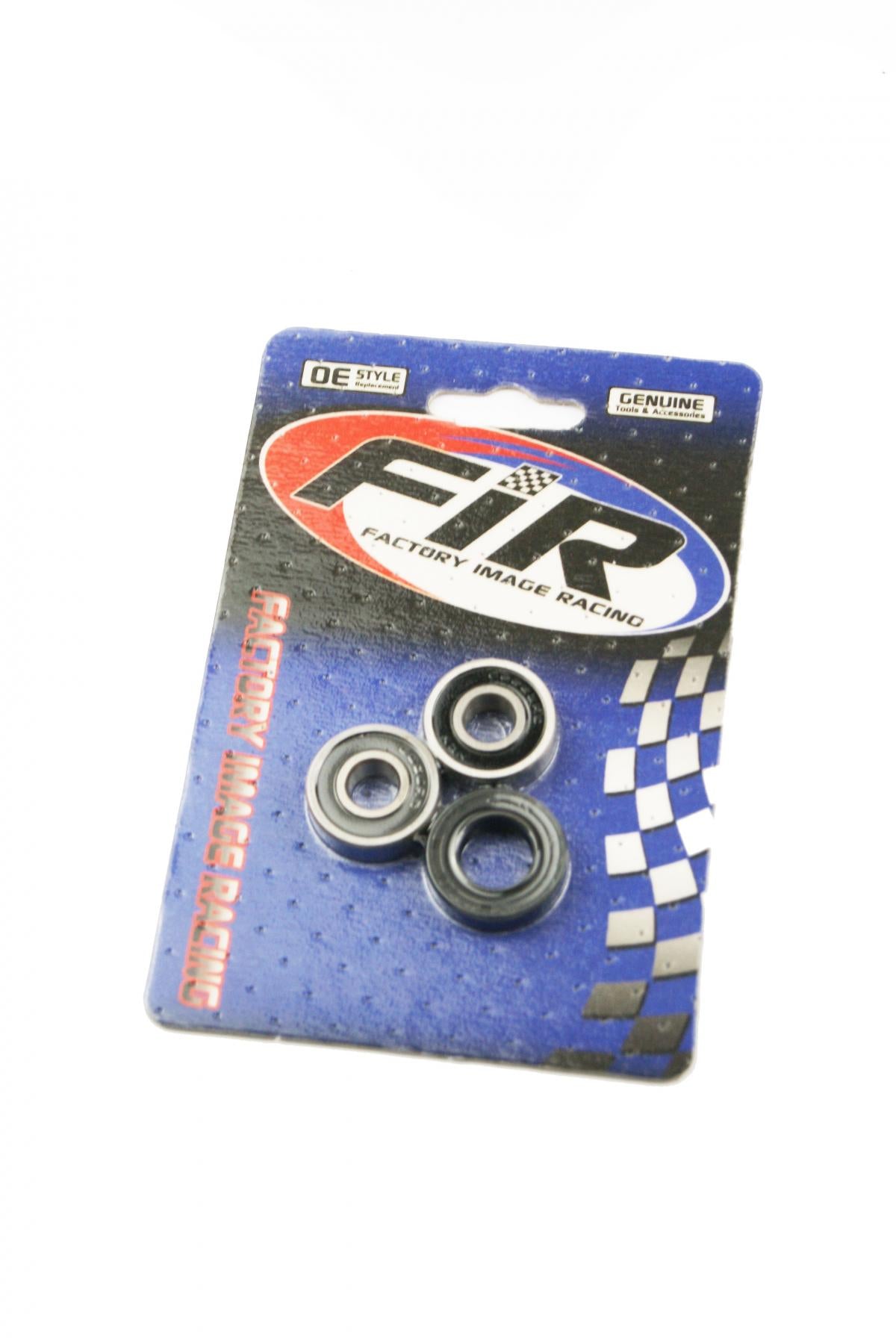 FIR Wheel Bearing Kit Front, Kaw Suz, Kawasaki KDX50 03-06, Suzuki JR50 78-06