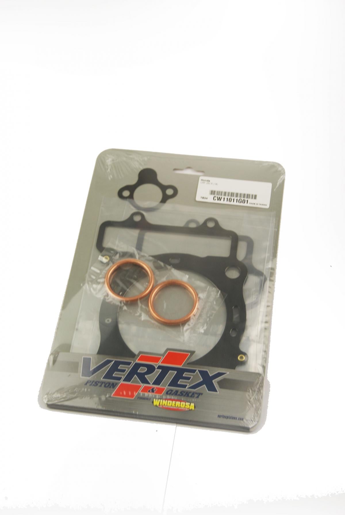 Cylinder Works Big Bore Gasket Kit 18-21 CRF 250 R/rx 82mm, Vertex Gasket Kit 860vg8100056