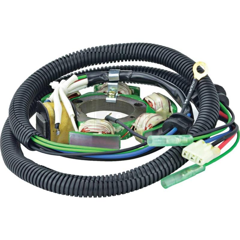 Arrowhead Electrical Stator Coil Yamaha Pwc, Arrowhead 340-58078 Yamaha 65u85510-00-00, 65u85510-01-00, Yamaha Ext 1200 Exciter 1998, 1999 Yamaha Ext 1200 Exciter 1998, 1999