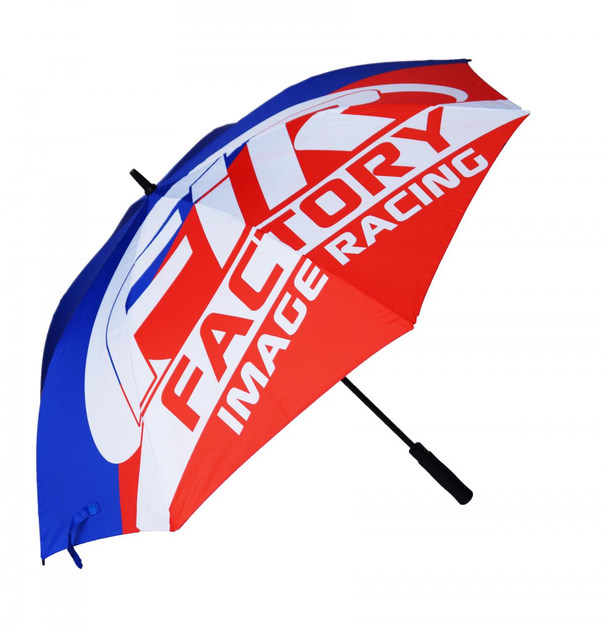 FIR Fir Logo Large Opening Umbrella, Button Activated
