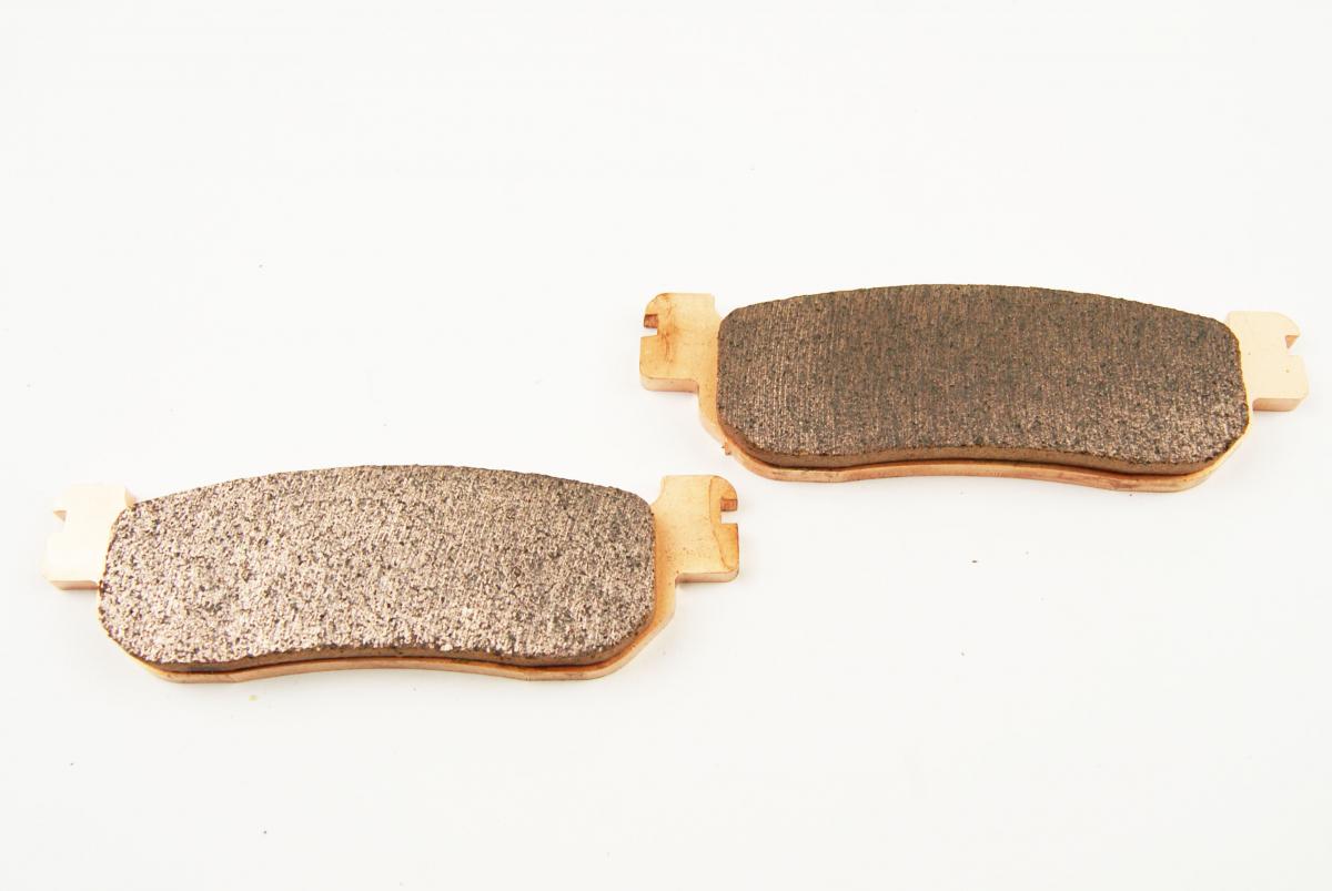 Delta Brake Pads Sintered Metal N4, Delta Braking Db2051.rd-er