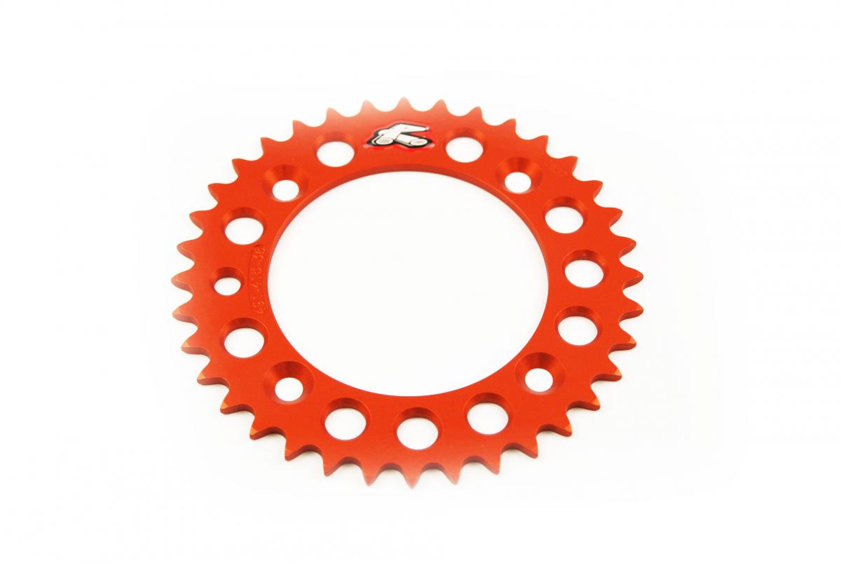 Renthal Rear Sprocket Renthal 491, KTM/husky 50 14-25, 36t Orange, 491--415-36p-or