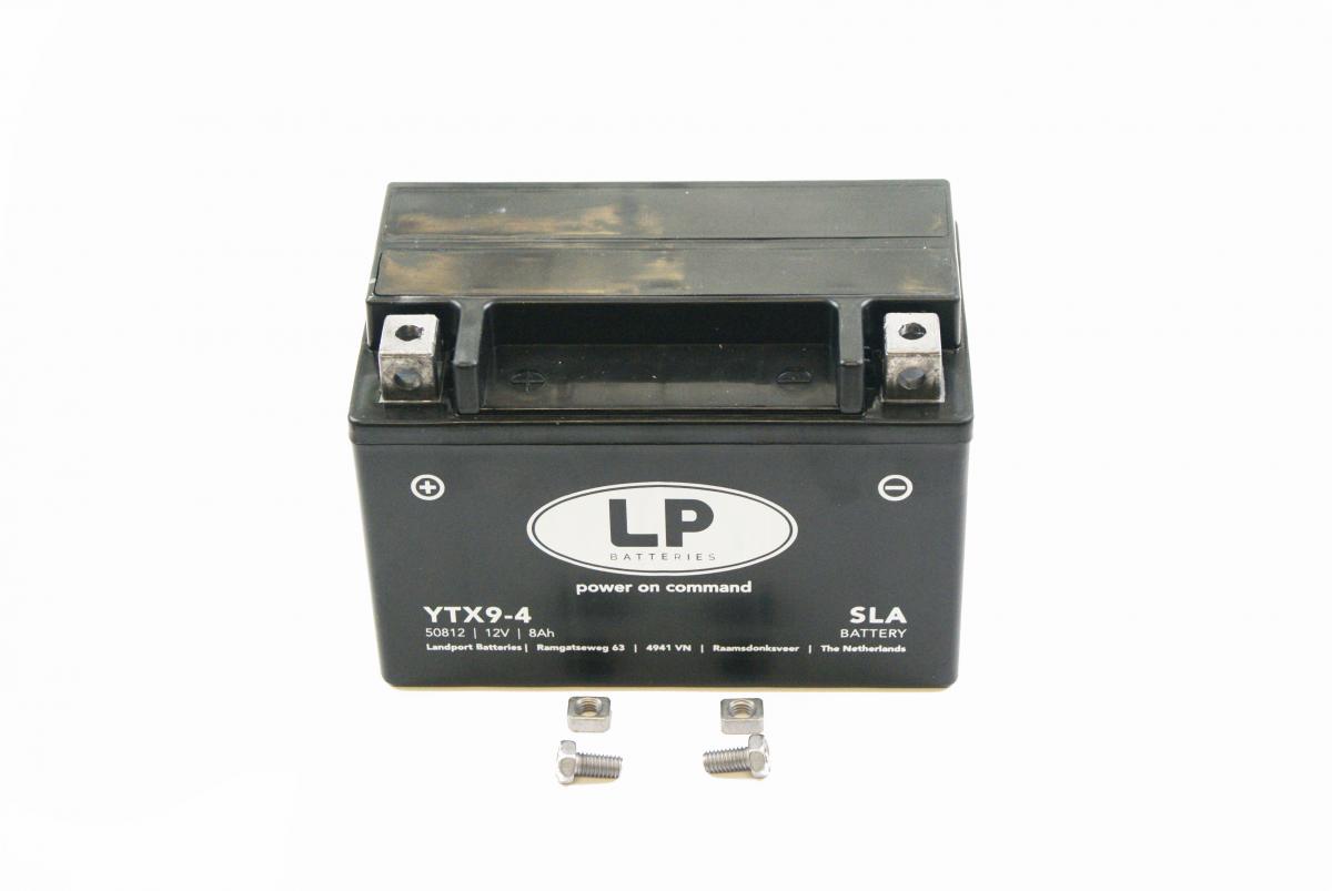 Landport Batteries Battery Ltx9-4 12v 10ah. Sealed, Landport Mb Ytx9-4, Ms Ltx9-4