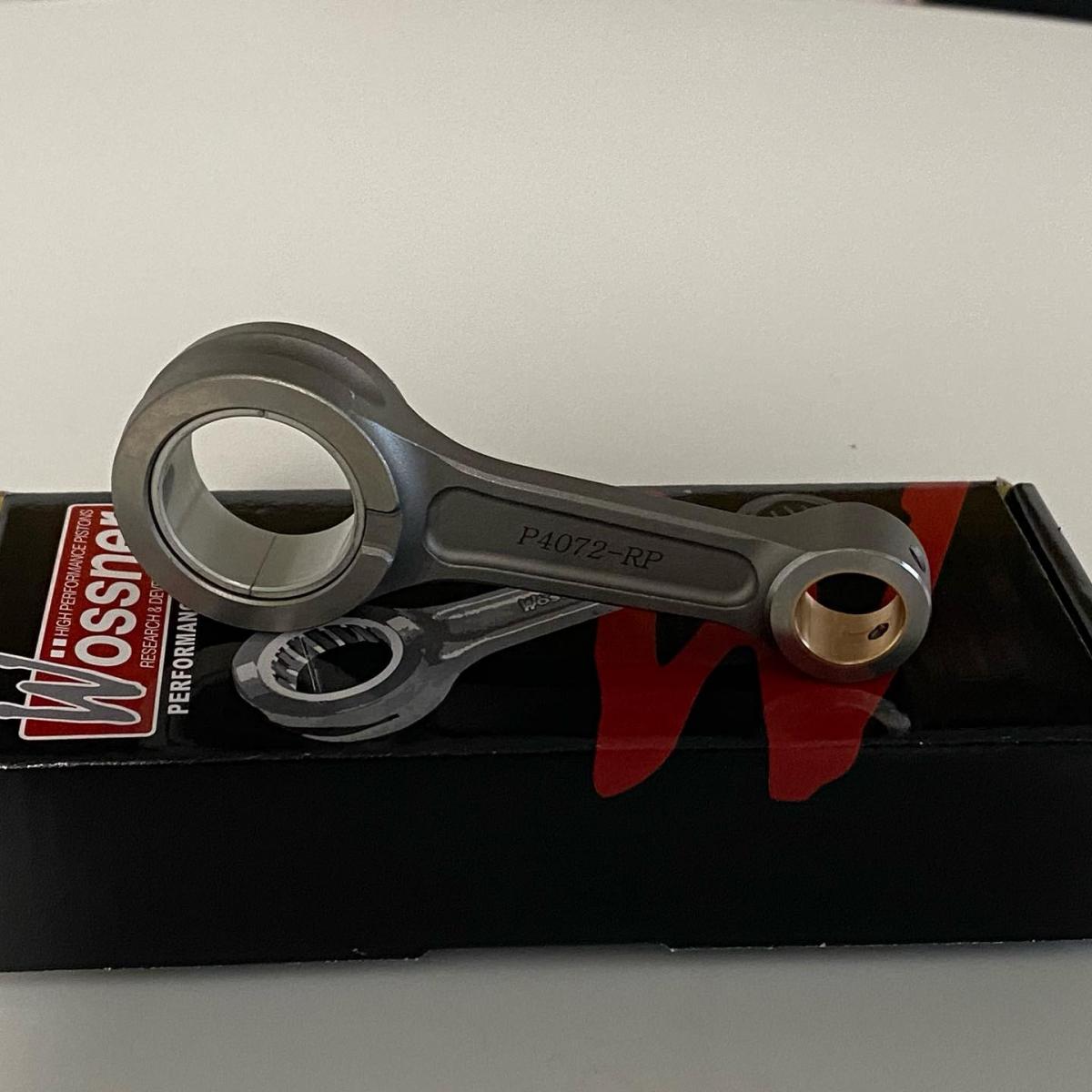 Wossner Connecting Rod YZF250 16-20, Wossner P4072-rp Performance Rod with Plain Bearings