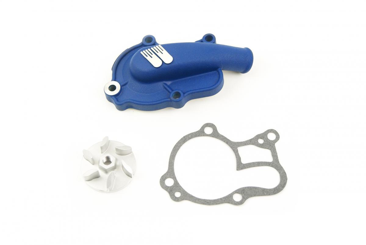 Boyesen Water Pump Cover 99-22 YZ250, Boyesen Wpk-32al Supercooler
