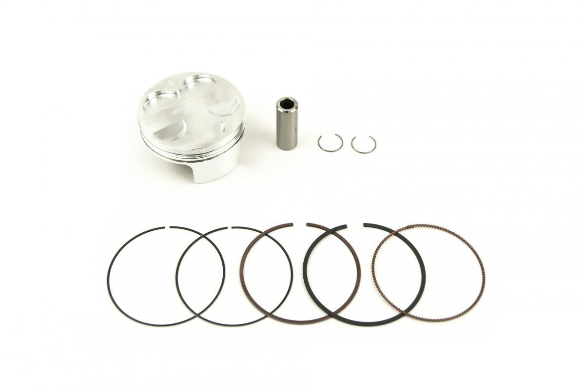 Wiseco Piston Kit 00-04 YZF250 77.00, Wiseco 4872m07700b Forged